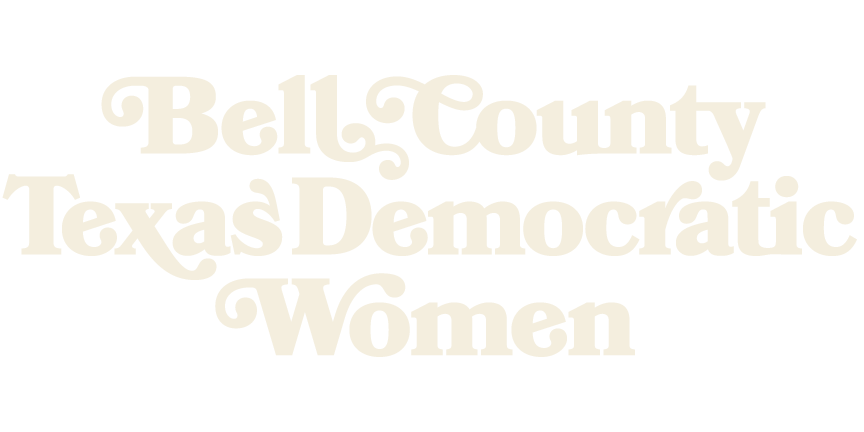 Bell County Texas Democratic Women