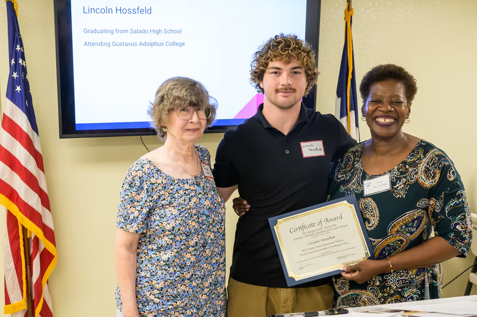 Bell County Texas Democratic Women Scholarships