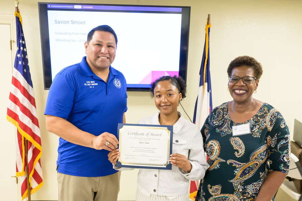 Bell County Texas Democratic Women Scholarships