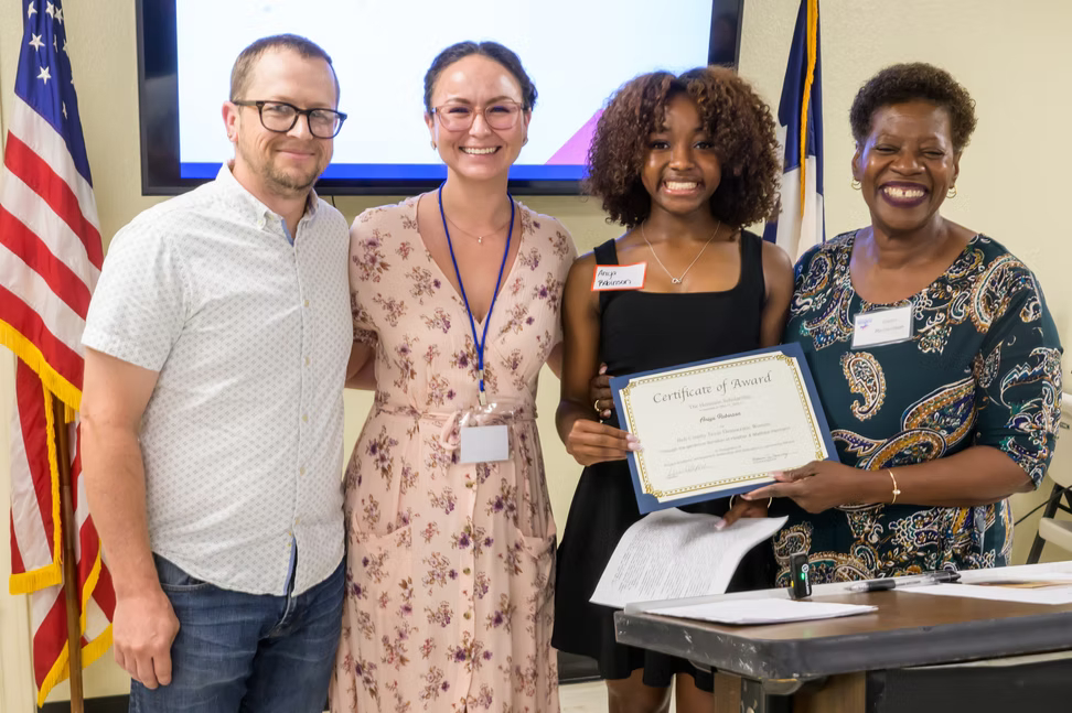 Bell County Texas Democratic Women Scholarships