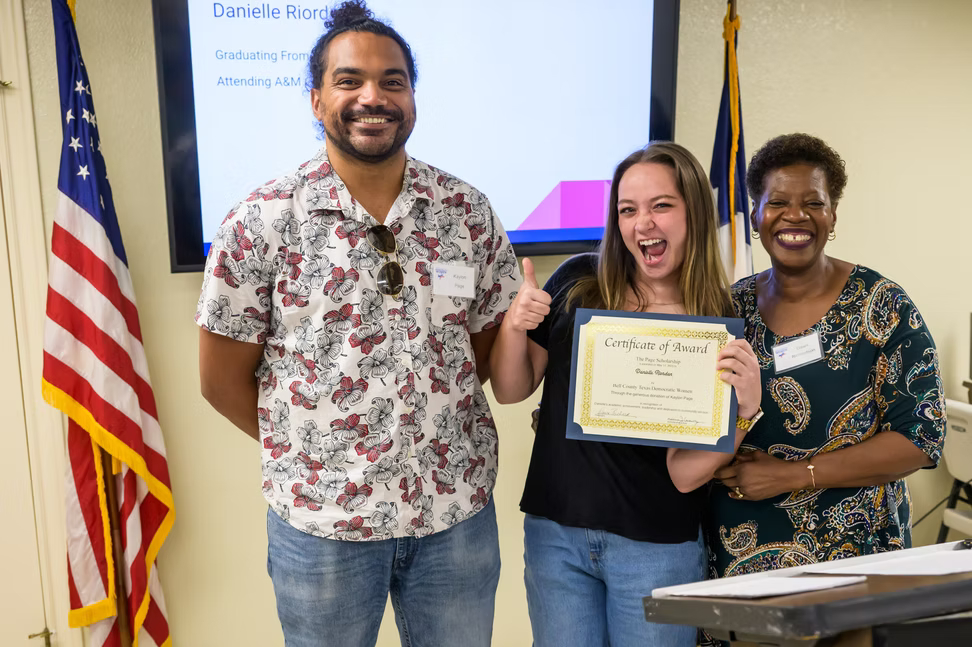 Bell County Texas Democratic Women Scholarships