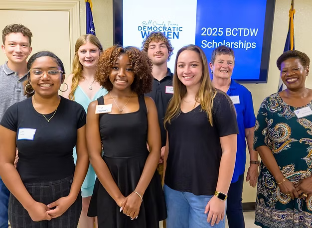 Bell County Texas Democratic Women Scholarshiips