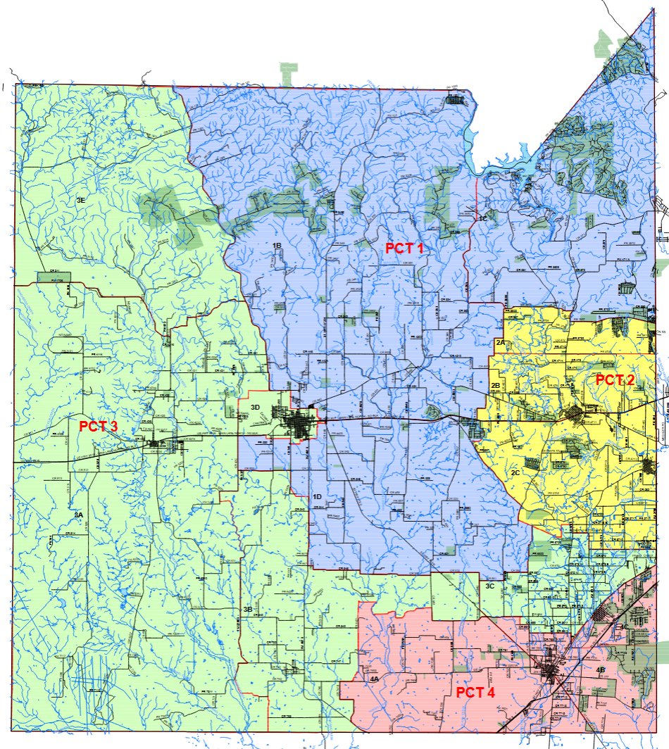 Medina County Precinct Map