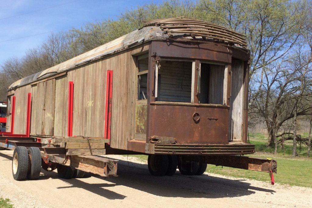 Interurban Baggage Car